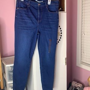 Skinny ankle rise Jeans